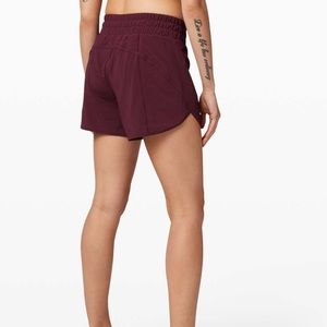 Lululemon Track That Shorts. Size 6.